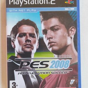 PES 2008 [ Pro Evolution Soccer 2008 ] за ПС2 # PS2 # PlayStation 2