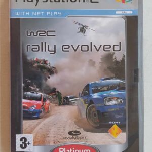 WRC Rally Evolved за ПС2 # PS2 # PlayStation 2