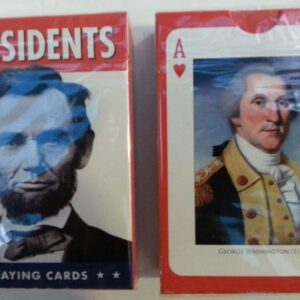 Карти за Игра Piatnik® – Presidents of USA