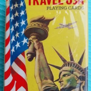 Карти за Игра Piatnik® – Vintage & Travel USA