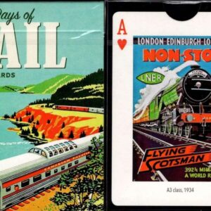 Карти за Игра Piatnik® – The Glory Days of Rail