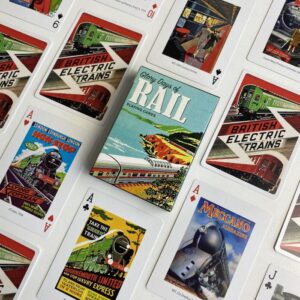 Карти за Игра Piatnik® – The Glory Days of Rail