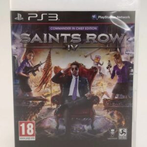 Saints Row IV & Commander in Chief Edition за ПС3 / PS3 / PlayStation 3