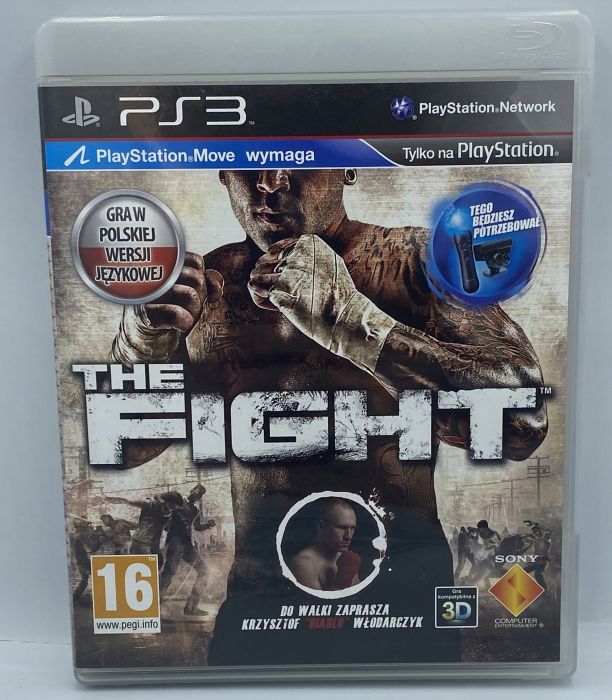 The Fight: Lights Out # Move за ПС3 / PS3 / PlayStation 3
