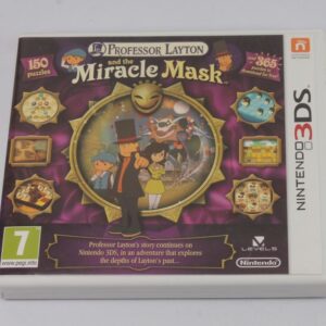 Оригинална Игра за 2DS / 3DS & Professor Layton and the Miracle Mask (EU – НОВА)
