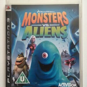 Monsters vs. Aliens за ПС3 / PS3 / PlayStation 3