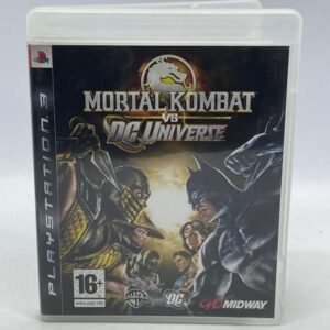 Mortal Kombat vs DC Universe за ПС3 / PS3 / PlayStation 3