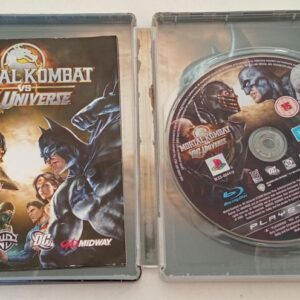 Mortal Kombat vs DC Universe за ПС3 / PS3 / PlayStation 3