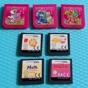 Оригинална Игра за Nintendo: DS x 10 лв за бр. (EU – Използвани, без кутийка)