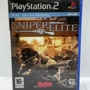 Sniper Elite за ПС2 # PS2 # PlayStation 2