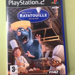 Disney•Pixar: Ratatouille за ПС2 # PS2 # PlayStation 2
