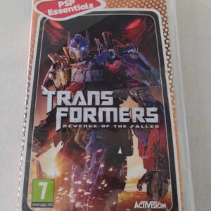 Transformers: Revenge of the Fallen за ПСП • PSP