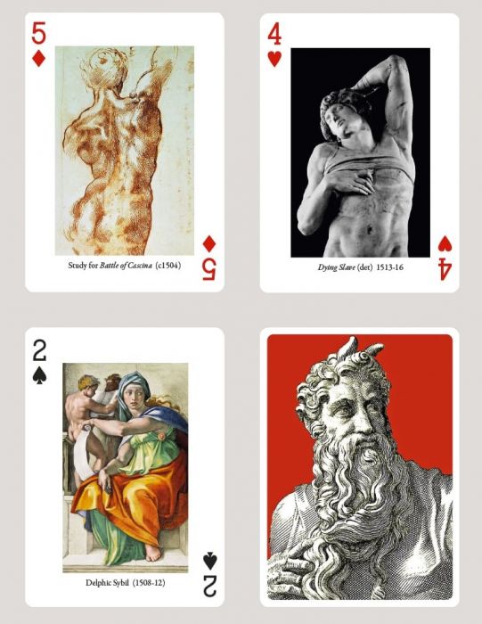 Карти за Игра Piatnik® – Michelangelo - Image 2