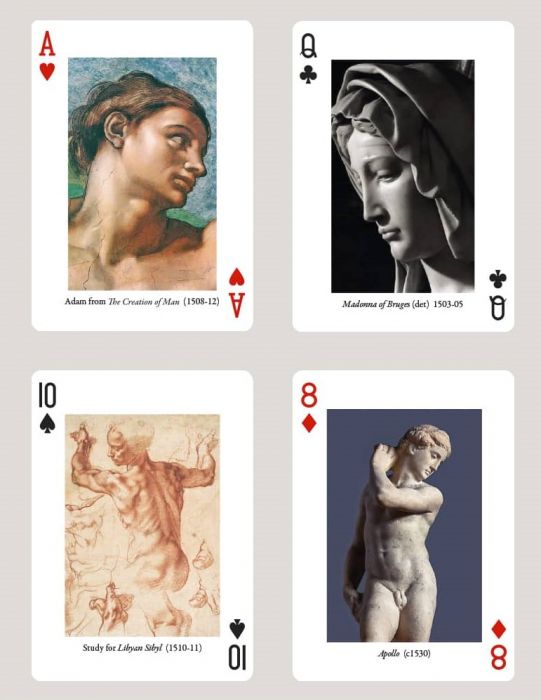Карти за Игра Piatnik® – Michelangelo - Image 3
