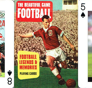 Карти за Игра Piatnik® – The Beautiful Game Football # Legends & Memories