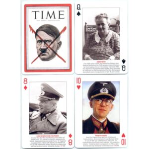 Карти за Игра Piatnik® – Heroes of the German Resistance