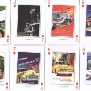 Карти за Игра Piatnik® – American Dream Cars