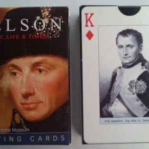 Карти за Игра Piatnik® – Nelson His Navy, Life & Times