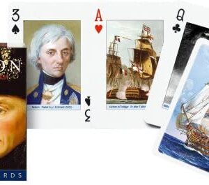 Карти за Игра Piatnik® – Nelson His Navy, Life & Times