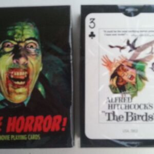 Карти за Игра Piatnik® – The Horror! & Movie Posters