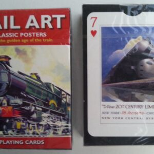 Карти за Игра Piatnik® – Rail Art # Classic Posters