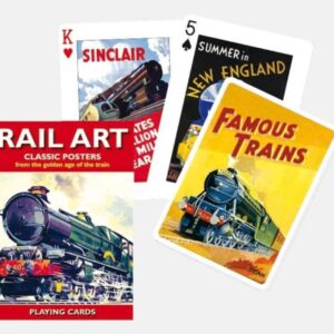 Карти за Игра Piatnik® – Rail Art # Classic Posters