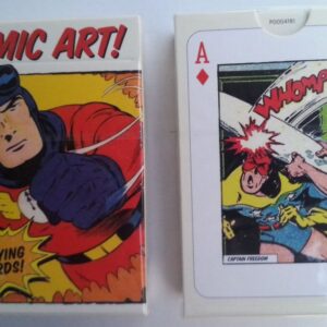 Карти за Игра Piatnik® – Vintage Comic Art