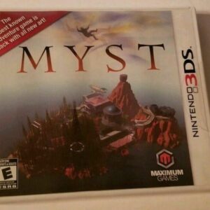 Оригинална Игра за 2DS / 3DS & MYST (USA # Използвана)