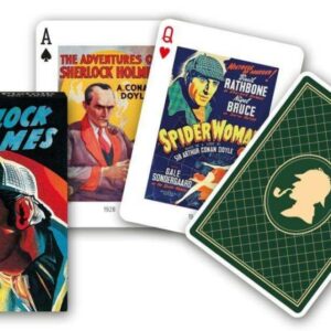 Карти за Игра Piatnik® – Sherlock Holmes