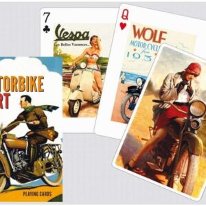 Карти за Игра Piatnik® – Motorbike & Art