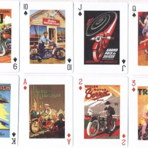 Карти за Игра Piatnik® – Motorbike & Art