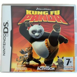 Оригинална Игра за Nintendo: DS & Kung Fu Panda (EU # Използвана)