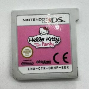 Оригинална Игра за 2DS / 3DS & Hello Kitty: Happy Happy Family (EU – Използвана, без кутийка)