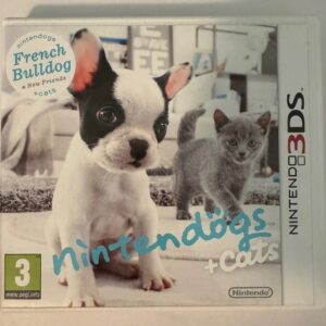 Оригинална Игра за 2DS / 3DS & Nintendogs + Cats: French Bulldog # New Friends (EU – НОВА)