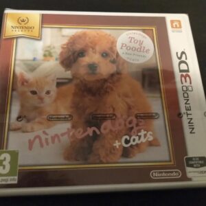 Оригинална Игра за 2DS / 3DS & Nintendogs + Cats: Toy Poodle – New Friends (EU # Използвана)