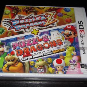 Оригинална Игра за 2DS / 3DS & Puzzle & Dragons Z + Puzzle Super Mario Bros.(EU – НОВА)