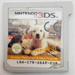 Оригинална Игра за 2DS / 3DS & Nintendogs + Cats (EU – Използвана, без кутийка)
