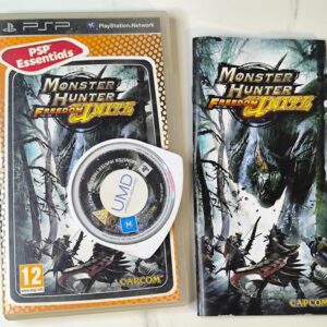 Monster Hunter & Freedom Unite за ПСП • PSP