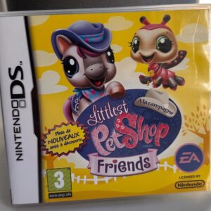 Оригинална Игра за Nintendo: DS & Littlest Pet Shop – Country Friends (EU # Използвана)