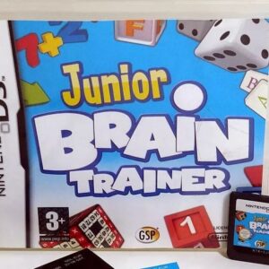 Оригинална Игра за Nintendo: DS & Junior Brain Trainer (EU # Използвана)
