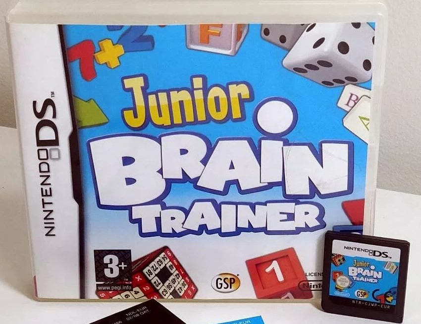 Оригинална Игра за Nintendo: DS & Junior Brain Trainer (EU # Използвана)