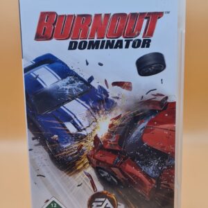 Burnout & Dominator за ПСП • PSP