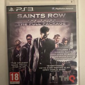 Saints Row: The Third & The Full Package за ПС3 / PS3 / PlayStation 3