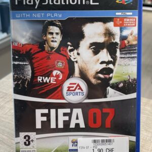 FIFA 07 за ПС2 # PS2 # PlayStation 2