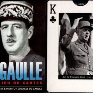 Карти за Игра Piatnik® – Charles de Gaulle