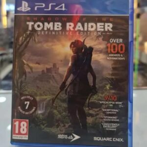 Shadow of the Tomb Raider & Definitive Edition за игрова конзола ПС4 / PS4 / PLAYSTATION 4