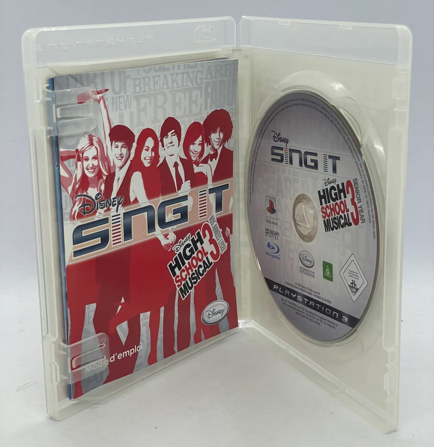 Disney Sing It & High School Musical 3 за ПС3 / PS3 / PlayStation 3 - Image 2