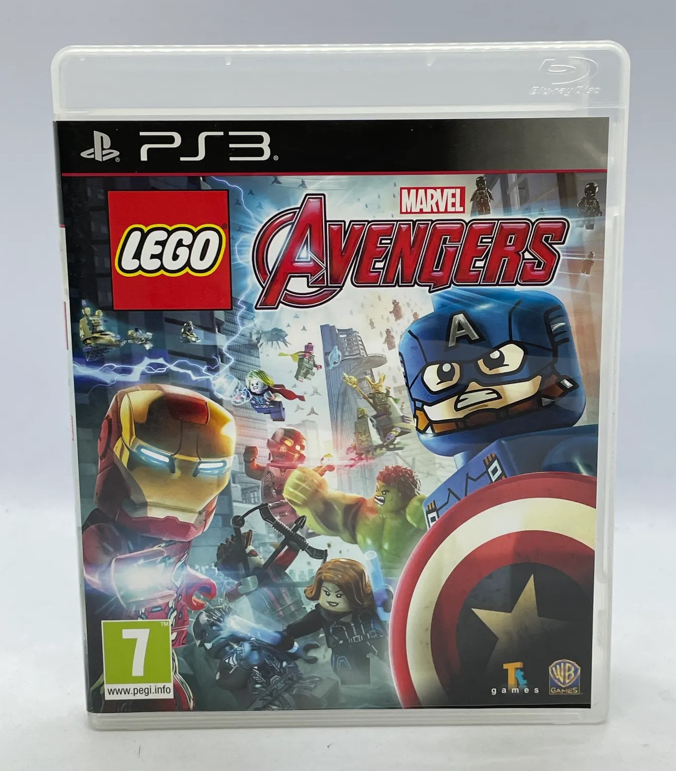 LEGO Marvel's Avengers за ПС3 / PS3 / PlayStation 3
