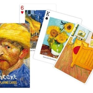 Карти за Игра Piatnik® – Vincent Van Gogh