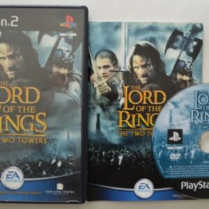 The Lord of the Rings: The Two Towers за ПС2 # PS2 # PlayStation 2